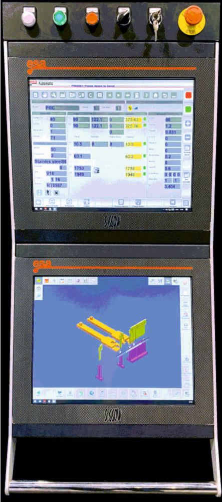 Интуитивный 2D/3D контроллер ESA 860W